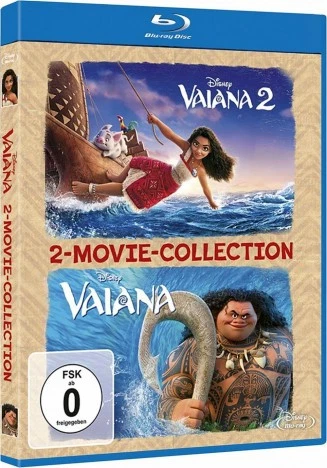 Vaiana 1+2 - 2-Movie-Collection - Disney # BLU-RAY-NEU - Bild 4 von 4