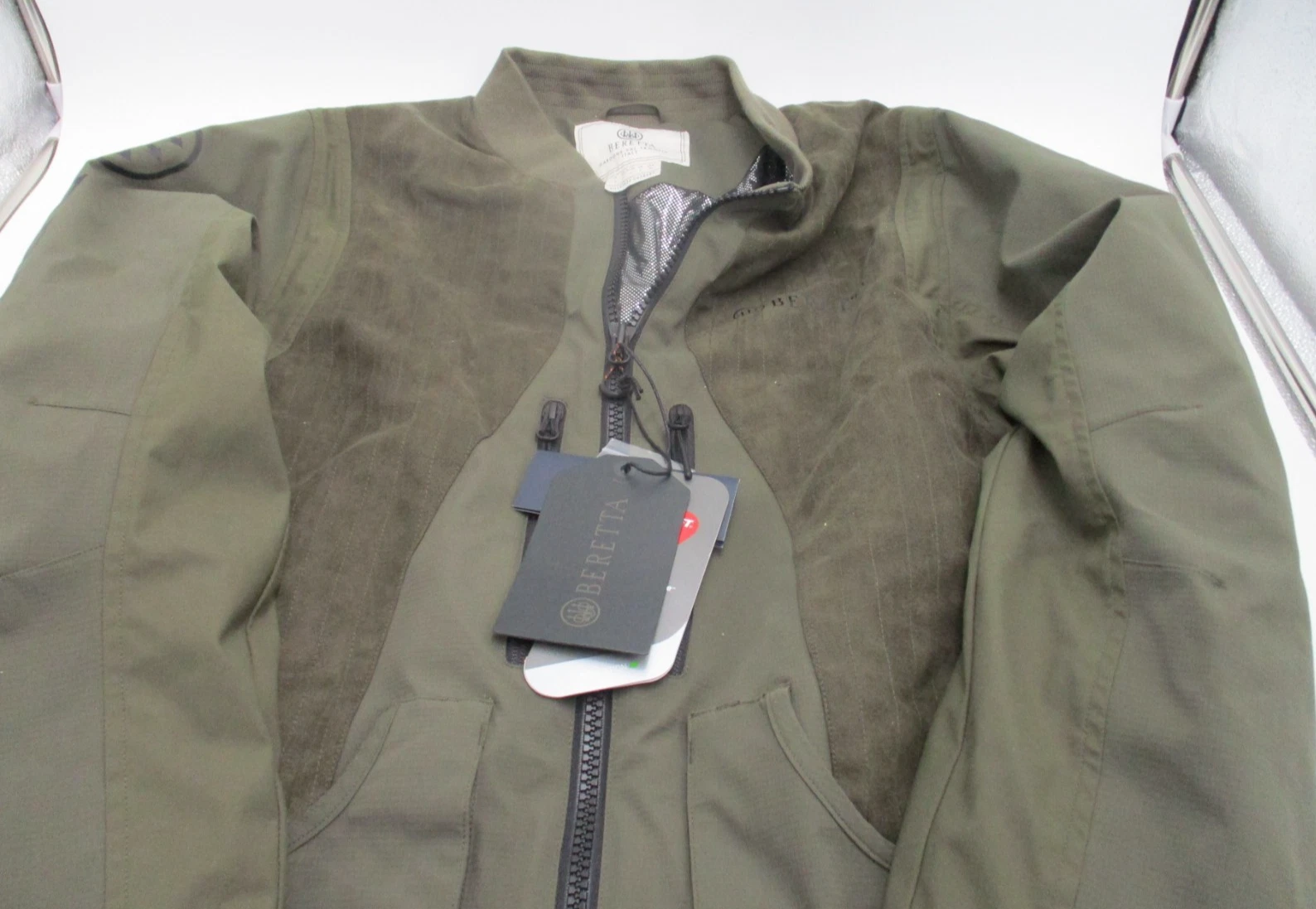 Beretta Bisley Windshield Jacket Green Total Eclipse Jacket - M - TECLIPSE3 - product detail image 2