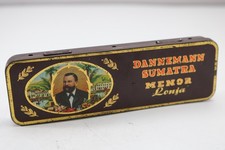 Vintage DANNEMANN SUMATRA MENOR Lonja Zigarren Dose