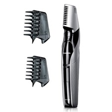 Panasonic Cordless Body Hair Trimmer Waterproof, 3-Attachments ER-GK60-S