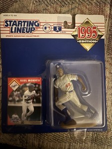 Raul Mondesi Los Angeles Dodgers MLB 1995 Starting Lineup Figure NIP