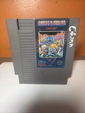 Ghosts 'n Goblins (Nintendo Entertainment System, 1986) Working