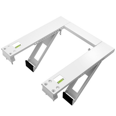 Qualward Air Conditioner Bracket Up to 180 lbs, Drilling Required, White 