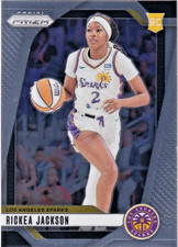 2025 Panini Prizm WNBA - Rickea Jackson #118