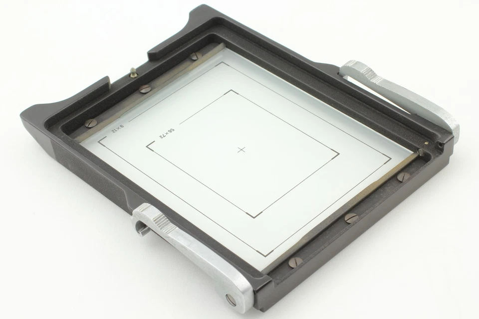 [Near MINT] Linhof 4x5 Ground Glass Holder Adapter From JAPAN - Image 2 of 4