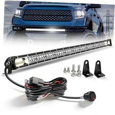 LED Light Bar 38 inch 60W Spot Flood Combo Beam Driving Light Bar - 38inch