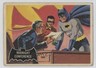 1966 O-Pee-Chee Black Bat Batman Commissioner Gordon Robin #