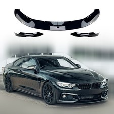Gloss Black Front Bumper Lip Splitter For 14-20 Bmw 4series F32 F33 F36 M Sport Gloss Black Front Bumper Lip Splitter For 14-20 Bmw 4series F32 F33 F36 M Sport