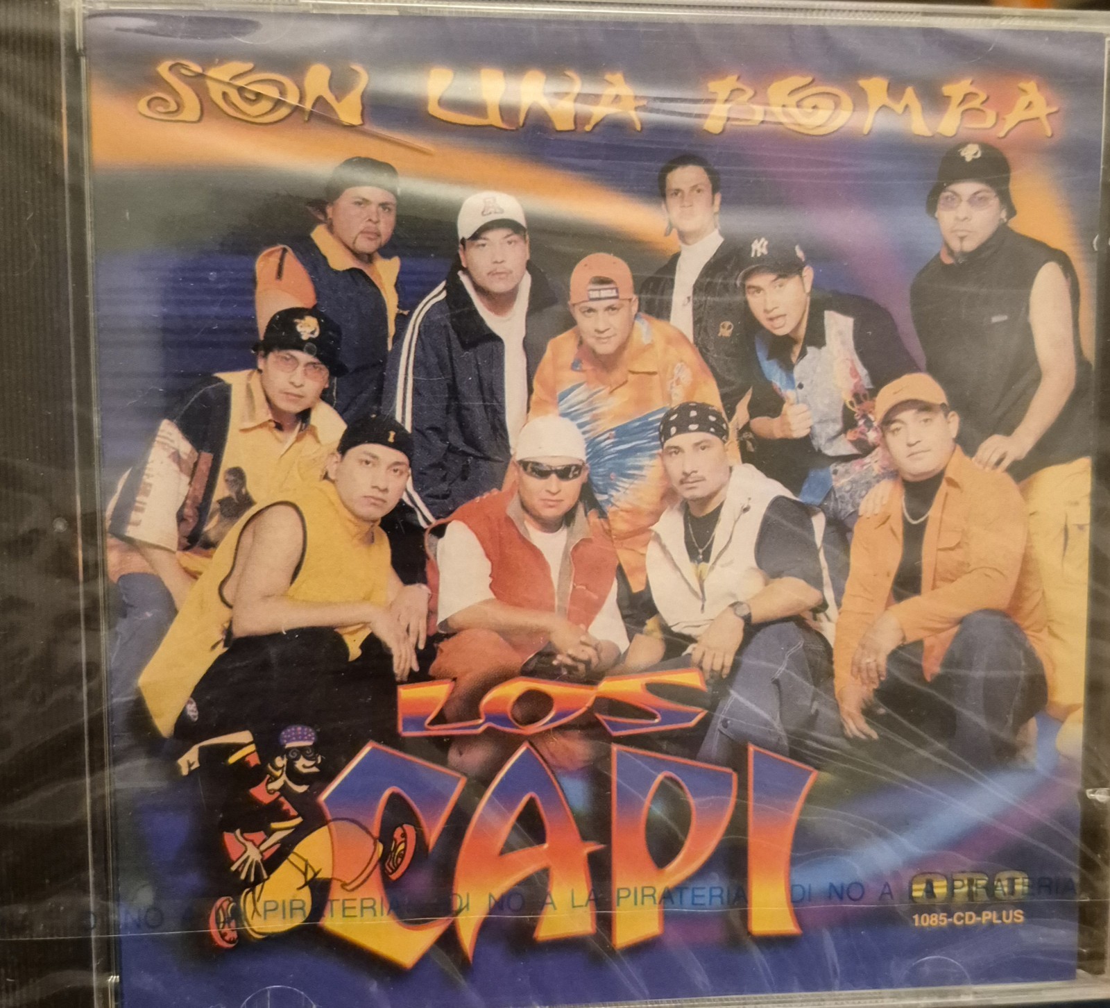 Son Una Bomba by Los Capi (CD, 2001)