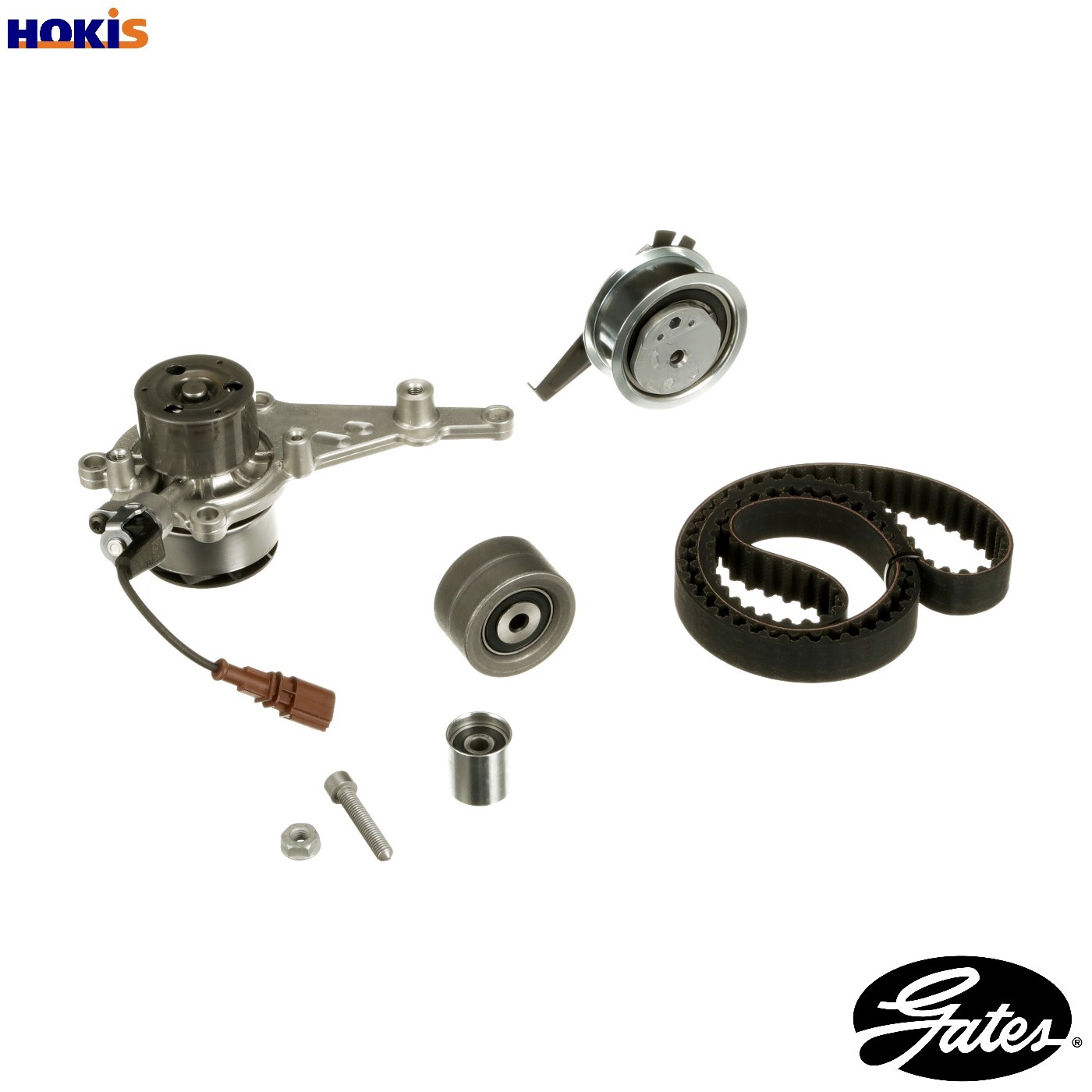 Timing Belt & Water Pump Kit KP15695XS-1 Gates Set 5695XS K015695XS Quality New - Image 34