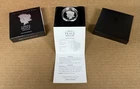 2023 S Peace Silver Dollar Proof with OGP and CofA 0.999% silver