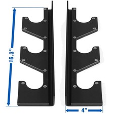Durable Barbell Hanger - Versatile & Space-Efficient