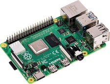 Raspberry Pi 4 Model B Mini Computer - 2GB RAM, 32GB Storage, Quad-Core