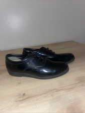 Dinkles 607 Formal Marching Band Shoes Men  s 11 M Black Patent Leather Dress