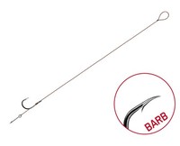 Delphin Vorfach Proxi Sting 6 Stk 12Cm 0,10Mm Barb #6 / Sting 5Mm
