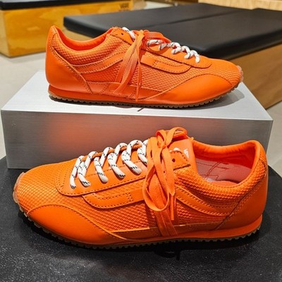 VANS Premium Super Lowpro Trainer VN000Z9RFLM Marathon FLAM Mens Womens NWT