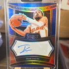 Panini 2024-25 Select Signatures Trae Young #SIG-TRA Auto Atlanta Hawks 39/49