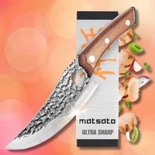 Premium Chef Knife. Japanese Steel Kitchen Knives for Balance & Control