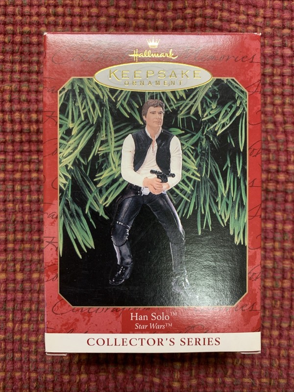 Hallmark Keepsake Christmas Ornament 1999 Star Wars Han Solo