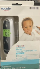 Equate Infrared 1-Second In-Ear Digital Thermometer for Kids