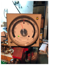 Honeywell Dialatrol R7350A -350/600F (-200/300C) temp controller tested, 6-m war