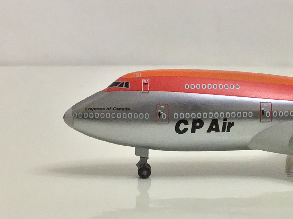 \"スピリット・オブ・カナディアン\" カナディアン航空 Dragon 1/400 スピリット・オブ・カナディアン