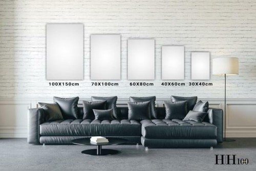 Leinwand Bilder | Deko Bilder | Leopard | Wohnzimmer | XXL | Kunstdruck | Tiere - Bild 5 von 6