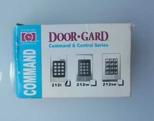 IEI Door Gard 212i Command & Control Indoor Flush-Mount Keypad