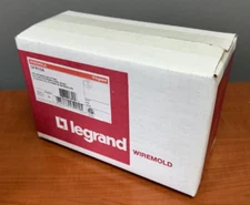 Legrand Wiremold OFRA10A Overfloor Raceway Enterance End Fitting