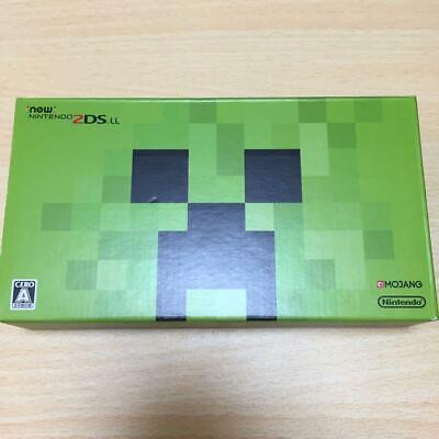 nintendo 2ds xl minecraft creeper edition