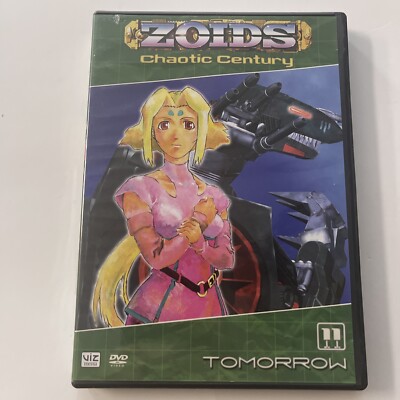 Zoids Chaotic Century Volume 11: Tomorrow (DVD, 2005) 782009210535