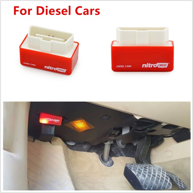 Eco OBD OBD2 Economy Fuel Saver Tuning Box Chip For Diesel Car Autos