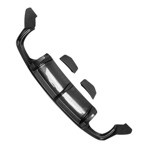 Spoiler posteriore in carbonio per Audi TT TTS TTRS 8S 15-20 spoiler labbro attacco posteriore adatto - Foto 8 di 9