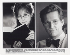 The Mirror Has Two Faces Barbara Streisand Jeff Bridges Movie 8x10 Press Photo