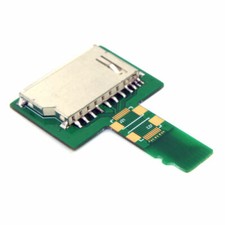 SDHC SD Card Socket to Micro-SD TF Male Memory Card Kit Extension Adapter