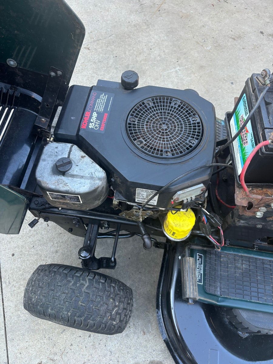Craftsman Riding Mower