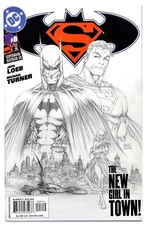 SUPERMAN/BATMAN #8(5/04;2nd)1:KARA ZOR-EL(SUPERGIRL)TURNER SKETCH CVR(CGC IT)9.8