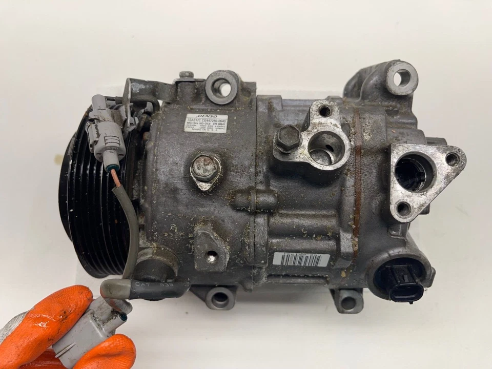 Compresor de aire acondicionado Toyota Highlander 2014 2015 2016-2018 fabricante de equipos originales Foto 4 de 4