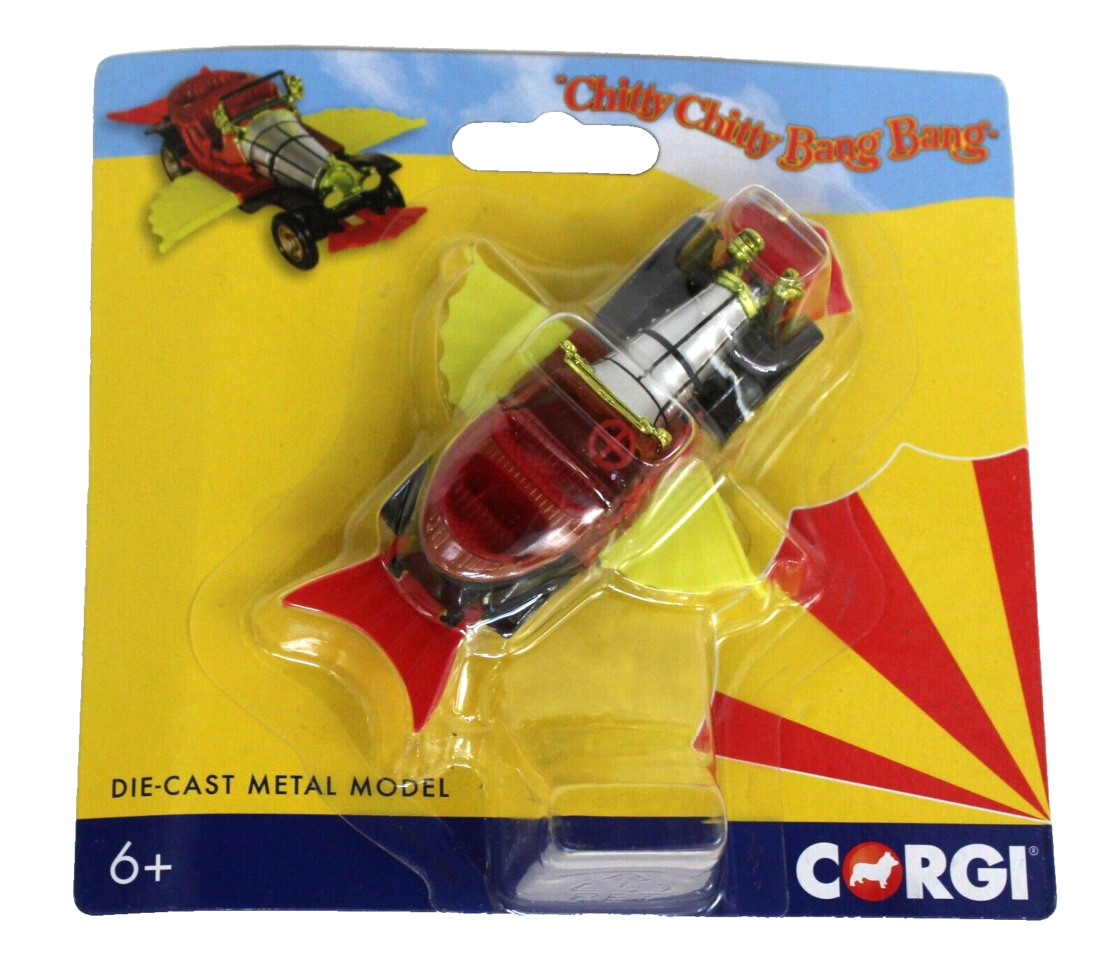 TY87803 Chitty Chitty Bang Bang 164 Mint/ Box MOC ,21 (light