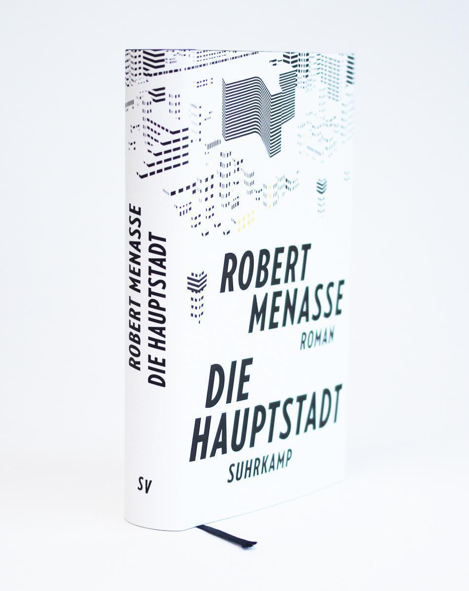 Thumbnail - Robert Menasse / Die Hauptstadt9783518427583