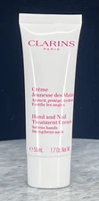 Clarins Hand & Nail Treatment Cream -1.7 oz (NEW & NW-O BOX 