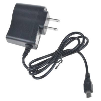 Micro USB US 2-Pin Mains Charger Adapter Cable Power Supply 1A for Raspberry Pi