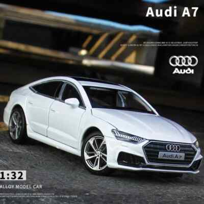 1:32 AUDI A7 Coupe Alloy Car Model Diecasts Vehicles Toy Sound