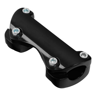1'' Handlebar Risers Top Clamp Fit For Harley Touring Electra Glide 1988-2023