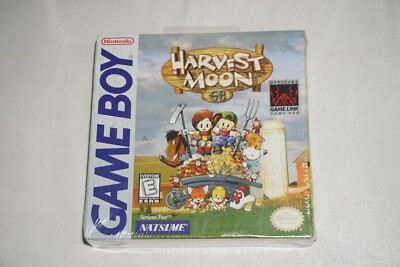 Harvest Moon (Nintendo Gameboy Game Boy) NEW Factory Sealed