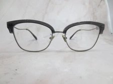 Coach Eyeglasses Frame 9004 HG 51840 Women's Gunmetal Cat Eye Half Rim 51-17-140