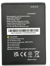 Replacement Battery for Sonim XP10 BAT-05000-01S 3.87V 5000mAh 1IC96/59/81