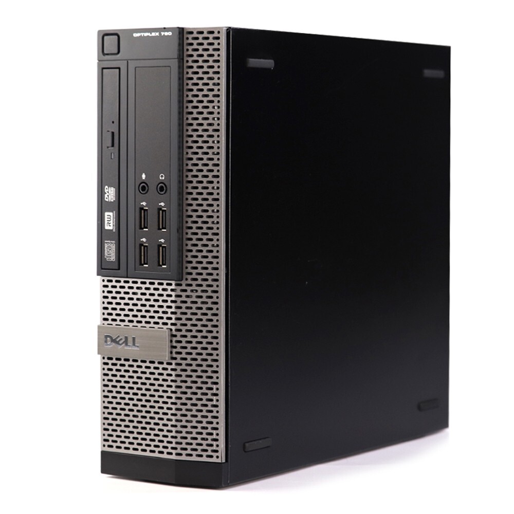 Dell OptiPlex SFF Computer Intel Core i5 8GB 500GB HD 19 in