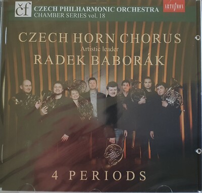 Hörner Konvolut, dir. Radek Baborák. Musik aus vier Jahrhunderten. cd neu