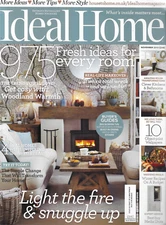 Ideal Home Magazine Real Life Makeovers Kitchens and Bathrooms Wallpaper Recipes